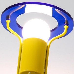 Lampada <span class=keywords><strong>da</strong></span> <span class=keywords><strong>parete</strong></span> girevole colorata color Vintage di Memphis <span class=keywords><strong>per</strong></span> camera dei bambini camera <span class=keywords><strong>da</strong></span> letto giocosa camera studio semplice moderna staffa luce - Product Image 5