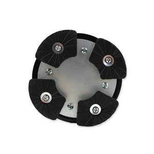 Bastone da passeggio pieghevole regolabile in altezza ha portato canne da trekking luce torcia per l'arrampicata e le attività all'aperto - Product Image 4