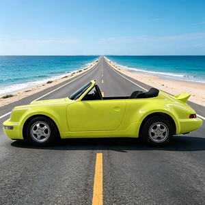 โกคาร์ทดริฟท์ไฟฟ้าสไตล์เรโทร ราคาโรงงาน ได้รับการรับรองมาตรฐาน CE 72V 2500W สำหรับคลับหรูหรา - Product Image 1