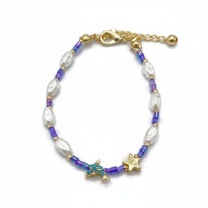 Fashion Charm Evil Eye Perlé pour Bracelet - Product Image 2