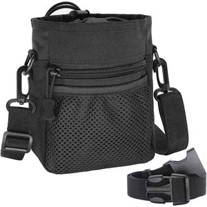 Evcil hayvan ödül maması çantası küçük yavru köpekler taşıyor oyuncaklar Kibble aperatifler bel kemeri Poop çanta - Product Image 2