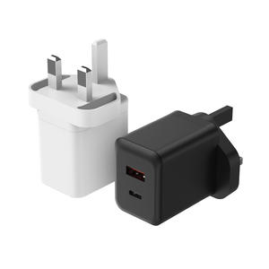 Cargador de Nitruro de Galio PD20/30W con Certificado <span class=keywords><strong>Coc</strong></span> Tipo C Personalizado Estándar Británico de Singapur Seguro para Teléfonos Móviles - Product Image 4