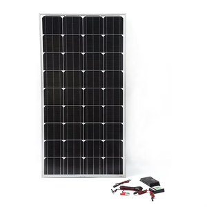 Maxsolar MAX-M200 Monocristallin 200W Système solaire hybride hors réseau pour usage domestique avec une efficacité de 23% et certification CE MAX-M200 Mono - Product Image 3