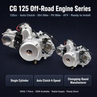 Ensemble Moteur de Moto Monkey 110cc à Embrayage Automatique, 4 Vitesses, Refroidissement par Air, Allumage CDI pour Commandes en Gros