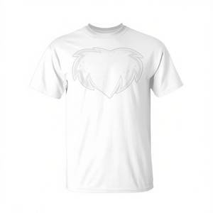 Camiseta con diseño peludo de manga corta y cuello redondo unisex para niños, disfraz de Halloween - Product Image 3