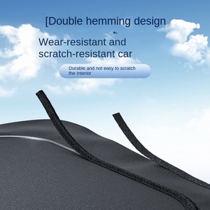 Tùy chỉnh cửa sổ phía trước xe Sun Visor có thể gập lại Nhiệt Cách Nhiệt kính chắn gió bóng râm Kích thước cụ thể Sun Protection <span class=keywords><strong>Shade</strong></span> cho dễ dàng - Product Image 3