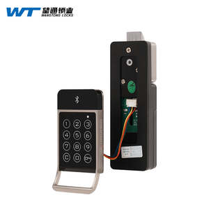 Chống trộm thông minh kỹ thuật số điện tử thông minh an ninh cảm ứng Bàn phím khóa màn hình xử lý Bluetooth xử lý khóa - Product Image 2