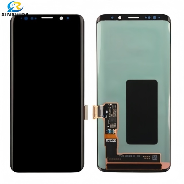 Mobile Phone Lcds for Samsung S9 PLUS SM-G965F Lcd Screen & S9 Plus Lcd on Frame