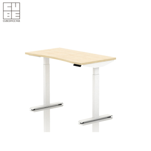 Bureau d'étude à <span class=keywords><strong>hauteur</strong></span> réglable avec rectangle et double moteur pour adultes et enfants pour la maison ou le bureau - Product Image 1