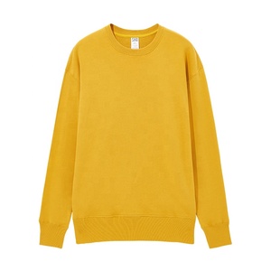 350 Gsm Casual French Terry Hoodie 100% Coton Col Rond Surdimensionné Hoodies Unisexe Coton Sweat - Product Image 6