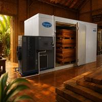 Betrouwbare kwaliteit houtdroogmachine, houtdroogapparatuur, teakhoutdroogapparatuur te koop