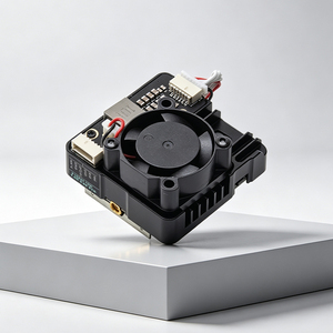 Skyzone VT5850 5W VTX de Doble Banda 4.9G/6.2G 49CH con Carcasa CNC, Ventilador, MMCX, <span class=keywords><strong>IRC</strong></span>, 9-36V, Transmisor de Video de Largo Alcance para Drones FPV de Ala Fija - Product Image 1