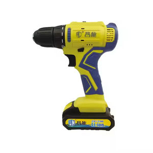 Juego de <span class=keywords><strong>Destornillador</strong></span> y Taladro Eléctrico Inalámbrico Mini con Batería de Litio, Juego de Herramientas Eléctricas en Existencia - Product Image 2