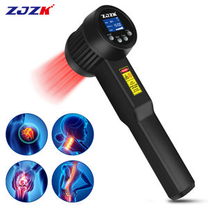 Dispositivo de Terapia Láser Frío Infrarrojo de Doble Longitud de Onda Sinergética de 808nm y 905nm para Fisioterapia Animal y Alivio del Dolor Humano - Product Image 1