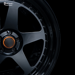 Jantes Borui 2 pièces en aluminium forgé 6061-T6, neuves, pour M3 M4 M5 AMG Corvette Camaro, jantes personnalisées forgées - Product Image 5