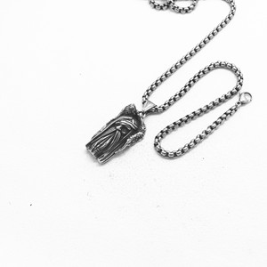 Collar de Acero Inoxidable con Colgante de Águila de Estilo Gótico Europeo yunnique, Joyería de Moda Unisex, Amuleto Retro - Product Image 2