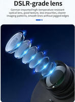 Projecteur industriel 800W, publicité commerciale, projection d'images, logo, lumière de projection pour banquets, IP65 IP67, étanche en extérieur