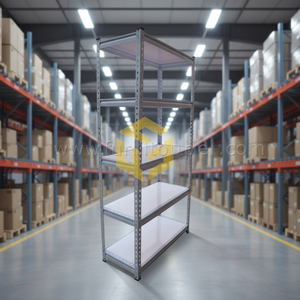 מדף מתכת ללא ברגים עם חריצים להגנה מפני קורוזיה, מדף מסמרות - Product Image 4