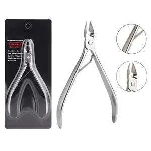 New Design High Quality Manicure Tool Stainless Steel Dead Skin Scissors Cuticle Clipper Toe Nail Trimmer