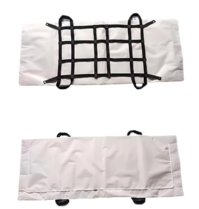 Корпоративный поставщик из Китая: Экологичный транспортировочный мешок для тел из ПЭВА в европейском стиле с карманом для удостоверения личности, гарантия 1 год. Аксессуары для гробов. - Product Image 3