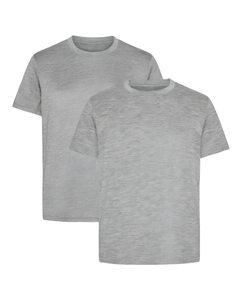 Camiseta de Cuello Redondo para Hombre, 100% Algodón, Manga Corta, Tejido Jersey, Corte Regular, Logotipo Personalizado, Transpirable, Clásica, Informal - Product Image 1