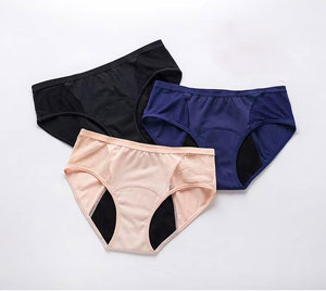 5 taille taille haute souper absorber 4 couches étanche période menstruelle <span class=keywords><strong>Cycle</strong></span> Style période absorbante culotte menstruelle - Product Image 1