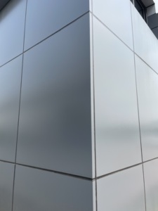 Trung Quốc vật liệu xây dựng nhôm Veneer mặt tiền tấm nhôm bức màn bức tường hồ sơ nhôm siding tấm bên ngoài bức tường - Product Image 5