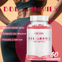 Gummies BBL Beauty pour femmes adultes pour l'amélioration naturelle des hanches et des fesses avec gestion de l'énergie