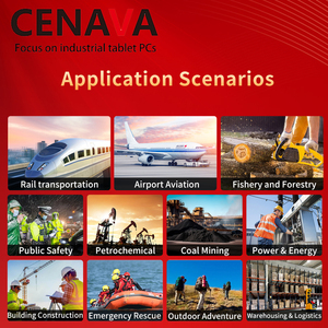 Cenava A10R Android 12 Công Nghiệp Máy Tính Bảng 10 Inch 8GB + 128GB SSD Có Thể mở rộng 1Tb IP68 Không Thấm Nước Gồ Ghề Máy Tính Bảng Với Cổng Nối Tiếp - Product Image 2
