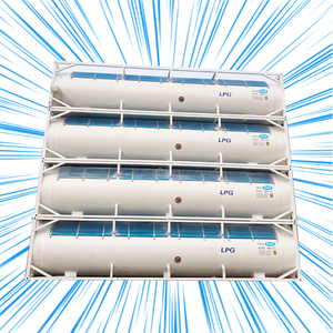 Đầy đủ-khung lớn lưu trữ và vận chuyển Tank container 40ft LPG ISO Tank container - Product Image 1