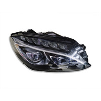 Pour Mercedes W205 Classe C, ensemble de phares LED droits, système d'éclairage intelligent, 12V, 2015 à 2018, A2059067403