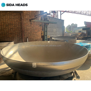 <span class=keywords><strong>Asme</strong></span> tiêu chuẩn thép không gỉ 304/316 kết thúc mũ cho bình áp lực hình elip Tank Heads SS304/316 phụ kiện đường ống - Product Image 4