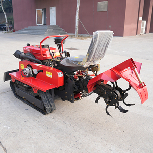 Mini-tracteur à chenilles multifonctionnel pour l'agriculture, cultivateur et machine de travail du sol agricole - Product Image 3