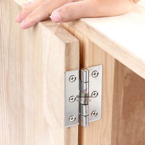 Haidibosi 304 Stainless Steel <b>Spring</b> Hinges Automatic <b>Door</b> Closing Industrial Hinges - Product Image 2