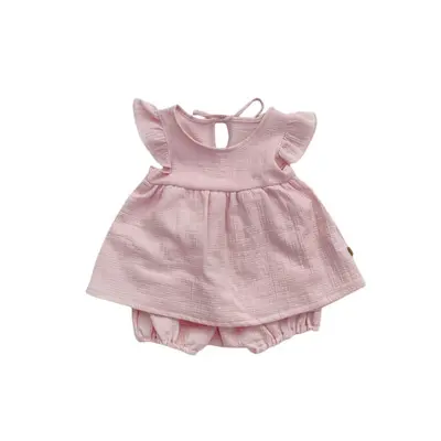 2023 novo estilo bebê define roupas moda e confortável bebê meninas conjuntos de roupas verão novo bebê conjunto