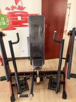 Machine de musculation pectorale SK Chest Press Pec Fly, robuste, à bras indépendants, pour les salles de sport et clubs professionnels.