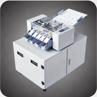 Machine de découpe et de refendage de cartes de visite électrique informatisée écologique haute vitesse SSA-003
