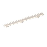 Plafonnier LED en aluminium de style nouveau, créatif, en forme de bande longue, à CRI 90 élevé, à montage en surface, pour salon et entrée