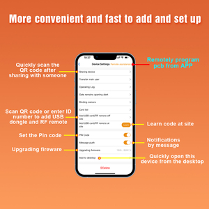AUTOGA JUJIANG EGA-18 24V DC-Motor WLAN-Drehtorantrieb mit Drahtloser Fernbedienung - Product Image 3