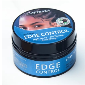 Grossiste de Guangzhou OEM Marque privée Gel coiffant pour les bords Extra tenue Tresse - Product Image 1