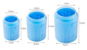 <span class=keywords><strong>Spazzola</strong></span> <span class=keywords><strong>per</strong></span> Pulizia Zampe di <span class=keywords><strong>Cani</strong></span> in Silicone Morbido con Logo Personalizzato, Massaggiatore Delicato <span class=keywords><strong>per</strong></span> Toelettatura di <span class=keywords><strong>Cani</strong></span> e Gatti - Product Image 4