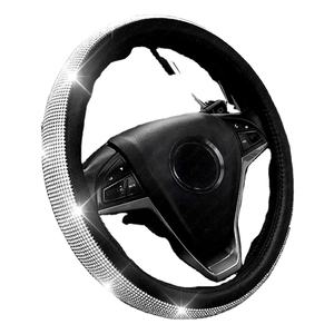 5 uds. Juego <span class=keywords><strong>de</strong></span> cubierta <span class=keywords><strong>de</strong></span> <span class=keywords><strong>volante</strong></span> ostentosa con diamantes <span class=keywords><strong>de</strong></span> imitación <span class=keywords><strong>de</strong></span> lujo, juego <span class=keywords><strong>de</strong></span> cubierta <span class=keywords><strong>de</strong></span> hombro <span class=keywords><strong>de</strong></span> engranaje <span class=keywords><strong>de</strong></span> freno <span class=keywords><strong>de</strong></span> mano para mujeres y niñas - Product Image 1