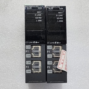 RJ72GF15-T2 โมดูลควบคุม IO ใหม่เอี่ยม โมดูลควบคุมแบบตั้งโปรแกรมได้ของแท้ พร้อมการรับประกันหนึ่งปี - Product Image 3