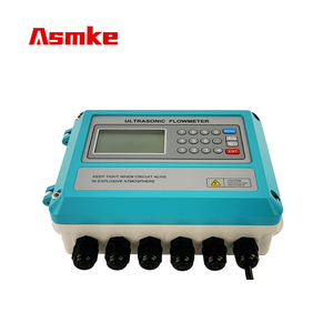 Asmke プレミアデジタル超音波流量計 カスタマイズ可能なOEM液体・油流量計 LCDディスプレイ搭載 工場価格 水媒体用 - Product Image 2