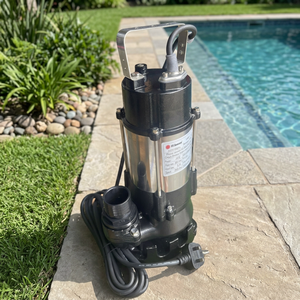 ผู้ผลิตโดยตรง SS SAMSON SEWAGE PUMP ปั๊มน้ำเสียแบบหลายระดับ ปั๊มน้ำเสียแบบจุ่มใต้น้ำ - Product Image 3
