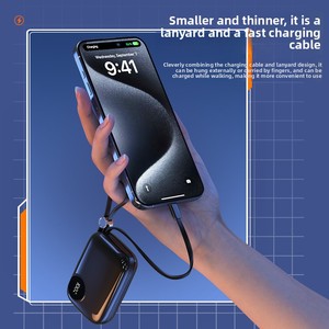 <span class=keywords><strong>พา</strong></span><span class=keywords><strong>ว</strong></span><span class=keywords><strong>เวอร์</strong></span><span class=keywords><strong>แบงค์</strong></span>พลาสติกได้รับการรับรองมาตรฐาน 3C ความจุ 10 กิโลมาห์ พร้อมสายดาต้าในตัว ชาร์จเร็<span class=keywords><strong>ว</strong></span> 22.5 <span class=keywords><strong>ว</strong></span>ัตต์ <span class=keywords><strong>พา</strong></span><span class=keywords><strong>ว</strong></span><span class=keywords><strong>เวอร์</strong></span><span class=keywords><strong>แบงค์</strong></span> USB ความจุสูงสำหรับใช้บน<span class=keywords><strong>เครื่องบิน</strong></span> - Product Image 2