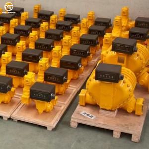 METERINS カスタムOEMロータリーメーター DN50 正置換式流量計 モデルM-50-1 ディーゼル燃料油用 精度0.2% - Product Image 6