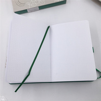 Carnets de notes A5 avec Logo personnalisé, classeur en tissu, épais, 160gsm, 20 pièces