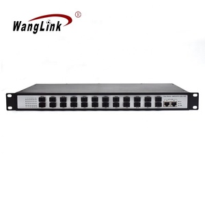 Oem ODM 24-Port Gigabit Ethernet chuyển đổi thông minh với <span class=keywords><strong>SFP</strong></span> khe cắm và 2 RJ45 cổng QoS chức năng bảo hành 1 năm Rackmount - Product Image 1