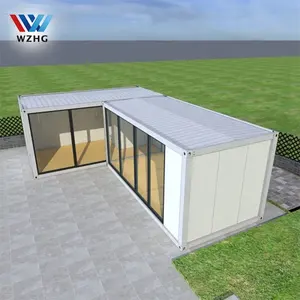 Передвижные крошечные дома с удобной загрузкой доставка сборный дом контейнер дом 40 футов фабричное здание